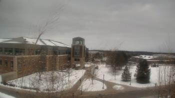 Weather camera view of Eastern Michigan University.