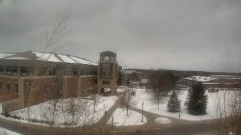 Weather camera view of Eastern Michigan University.