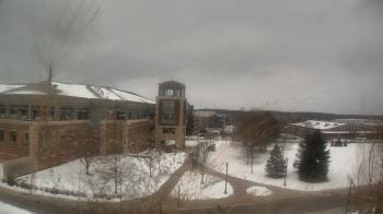 Weather camera view of Eastern Michigan University.