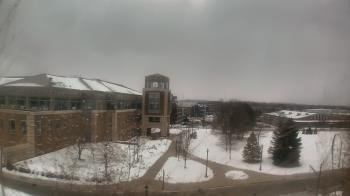 Weather camera view of Eastern Michigan University.