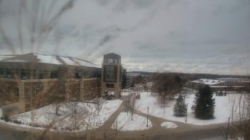 Weather camera view of Eastern Michigan University.
