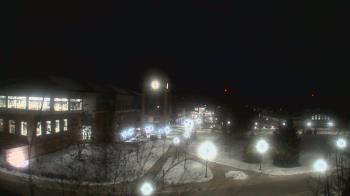 Weather camera view of Eastern Michigan University.