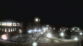 Weather camera view of Eastern Michigan University.