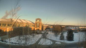 Weather camera view of Eastern Michigan University.