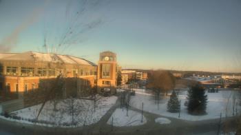 Weather camera view of Eastern Michigan University.