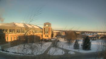 Weather camera view of Eastern Michigan University.