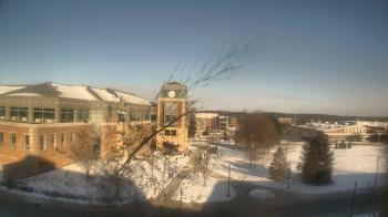 Weather camera view of Eastern Michigan University.