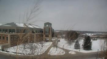 Weather camera view of Eastern Michigan University.