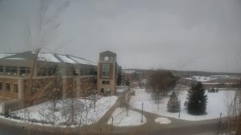 Weather camera view of Eastern Michigan University.