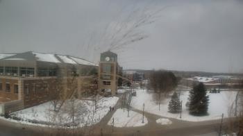 Weather camera view of Eastern Michigan University.