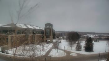 Weather camera view of Eastern Michigan University.