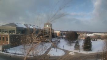 Weather camera view of Eastern Michigan University.