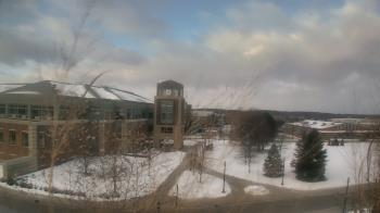 Weather camera view of Eastern Michigan University.