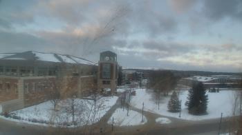Weather camera view of Eastern Michigan University.