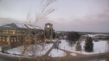 Weather camera view of Eastern Michigan University.
