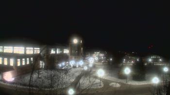 Weather camera view of Eastern Michigan University.