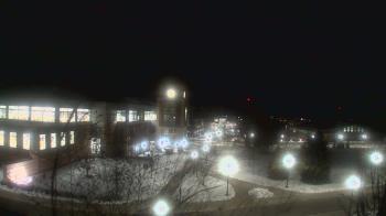 Weather camera view of Eastern Michigan University.