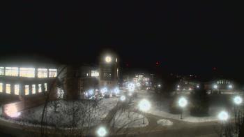 Weather camera view of Eastern Michigan University.