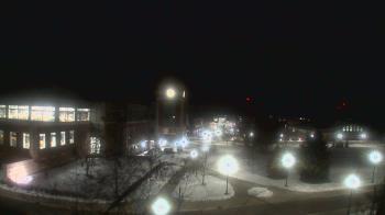 Weather camera view of Eastern Michigan University.