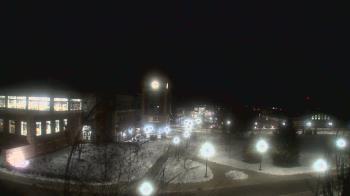 Weather camera view of Eastern Michigan University.