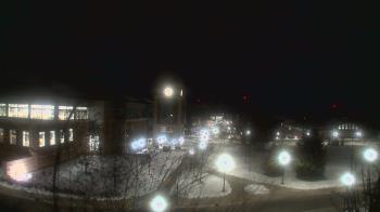 Weather camera view of Eastern Michigan University.