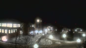 Weather camera view of Eastern Michigan University.