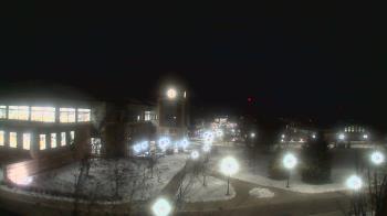 Weather camera view of Eastern Michigan University.