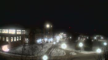 Weather camera view of Eastern Michigan University.