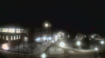 Weather camera view of Eastern Michigan University.