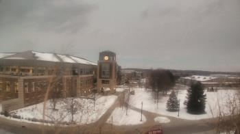 Weather camera view of Eastern Michigan University.