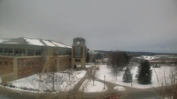 Weather camera view of Eastern Michigan University.