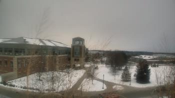 Weather camera view of Eastern Michigan University.