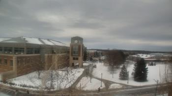 Weather camera view of Eastern Michigan University.