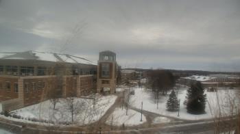 Weather camera view of Eastern Michigan University.