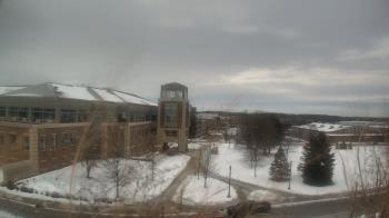 Weather camera view of Eastern Michigan University.