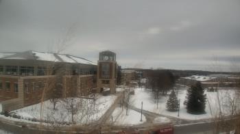 Weather camera view of Eastern Michigan University.