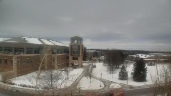 Weather camera view of Eastern Michigan University.