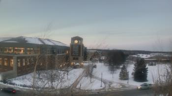 Weather camera view of Eastern Michigan University.