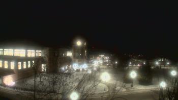 Weather camera view of Eastern Michigan University.