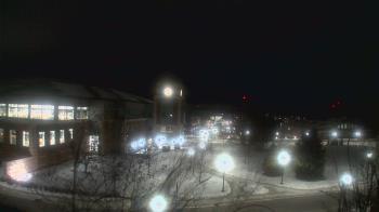 Weather camera view of Eastern Michigan University.