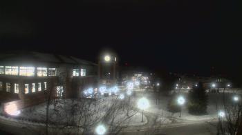 Weather camera view of Eastern Michigan University.