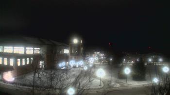 Weather camera view of Eastern Michigan University.