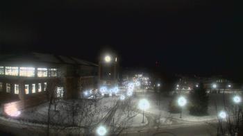 Weather camera view of Eastern Michigan University.