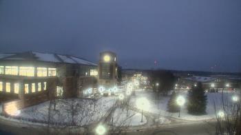 Weather camera view of Eastern Michigan University.