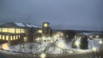 Weather camera view of Eastern Michigan University.