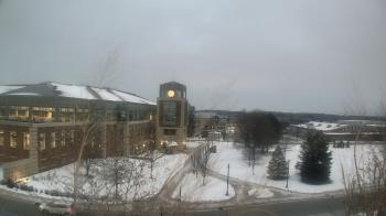 Weather camera view of Eastern Michigan University.