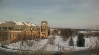 Weather camera view of Eastern Michigan University.