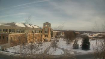 Weather camera view of Eastern Michigan University.