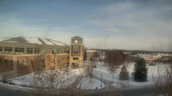 Weather camera view of Eastern Michigan University.