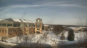 Weather camera view of Eastern Michigan University.